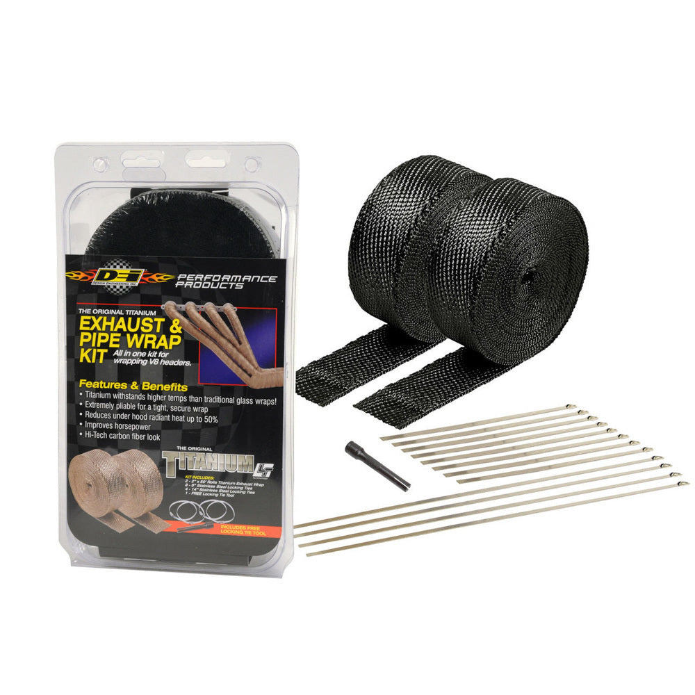 EXHAUST WRAP KIT