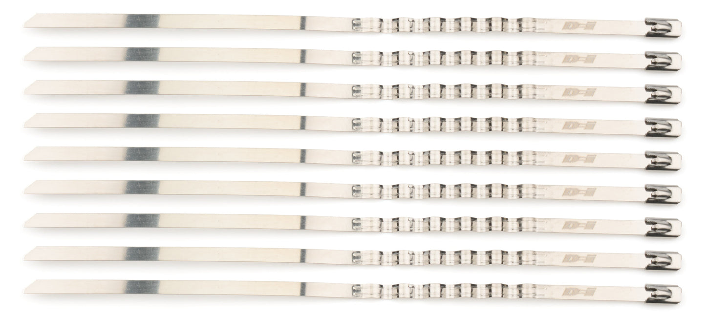 Lockjaw Locking Ties 8in Package of 9