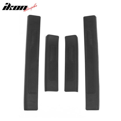 2021-2025 Ford Bronco 4Dr Door Sill Entry Guards Plates Protector 4PCS