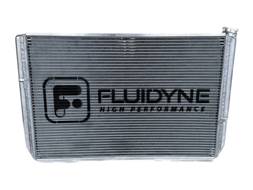 Radiator Chevy Closed Triple Pass