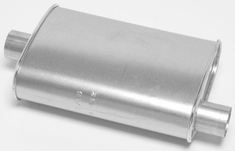 MUFFLER TURBO ALUM 2.5IN