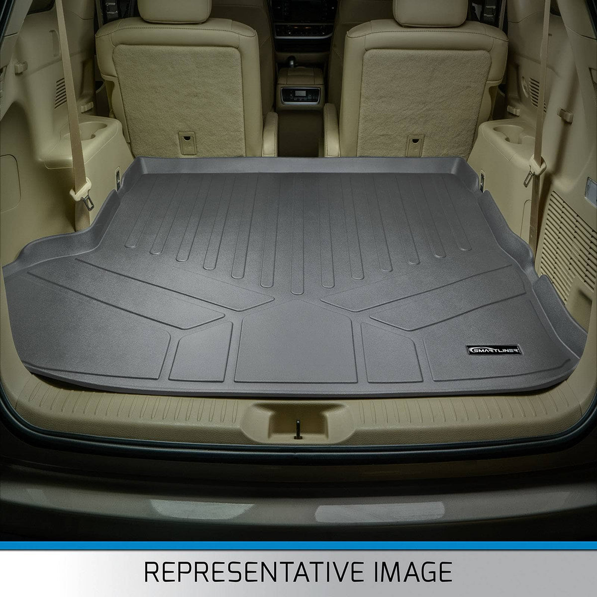 2020-2026 Toyota Highlander Cargo Liner|Without Subwoofer|SMARTLINER