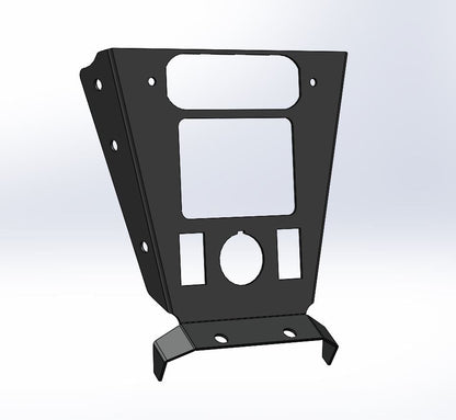 2017-2025 Can-Am X3 Custom Shorty Center Console