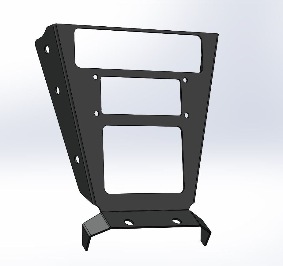 2017-2025 Can-Am X3 Custom Shorty Center Console