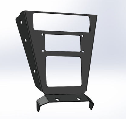 2017-2025 Can-Am X3 Custom Shorty Center Console