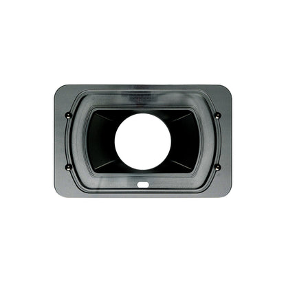 Billet Air Intake with Halo (4x6")