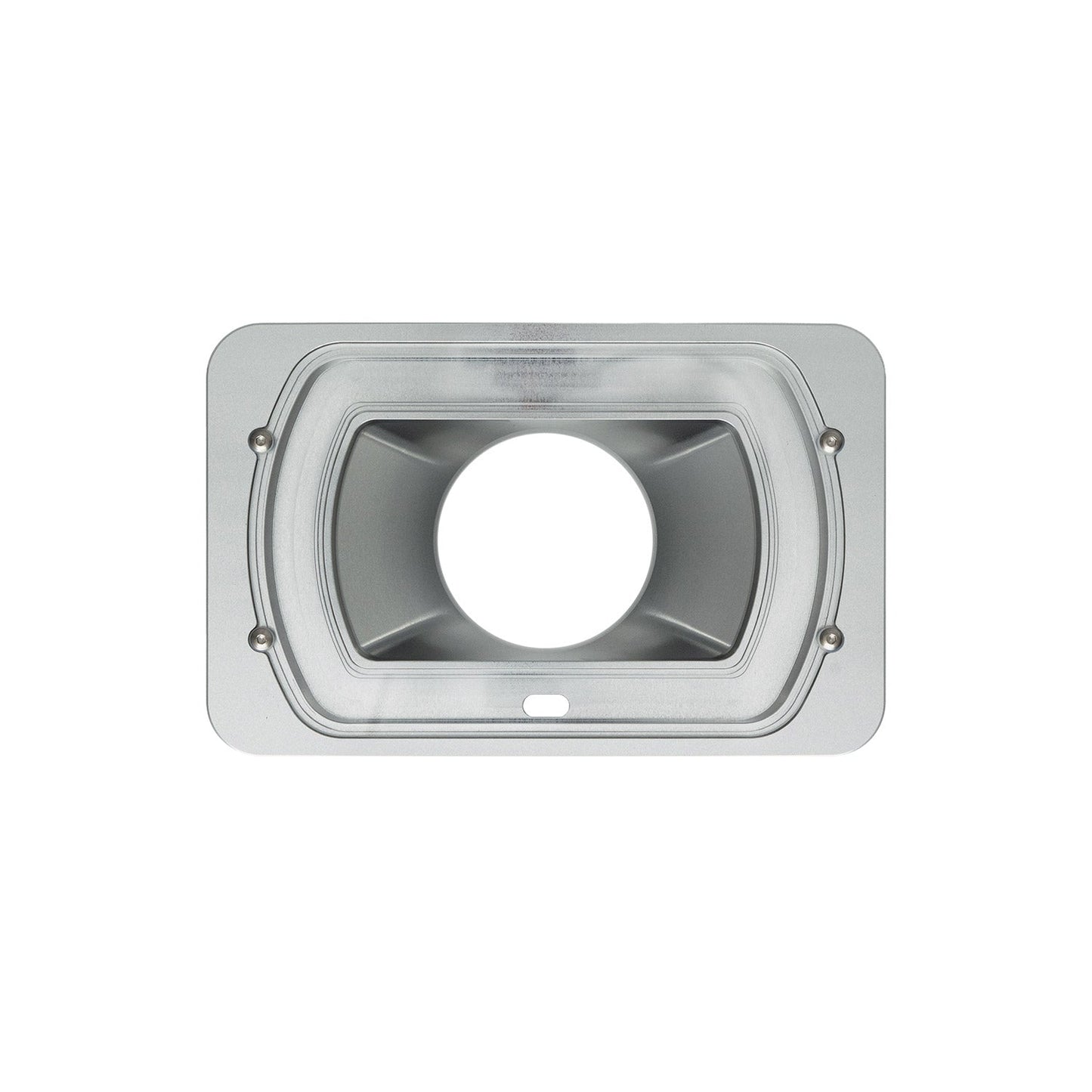 Billet Air Intake with Halo (4x6")