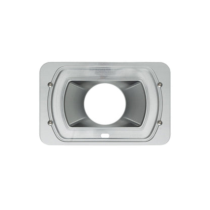 Billet Air Intake with Halo (4x6")
