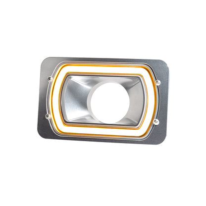 Billet Air Intake with Halo (4x6")