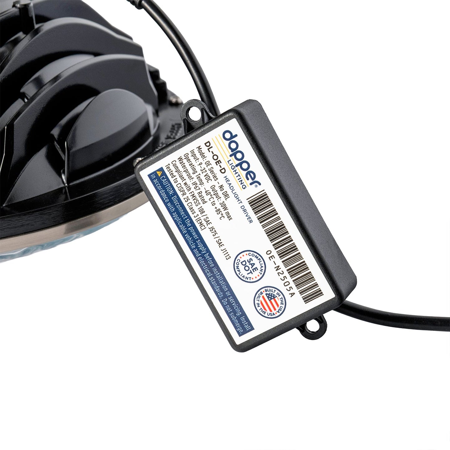 7 Inch LED Headlight - OE7