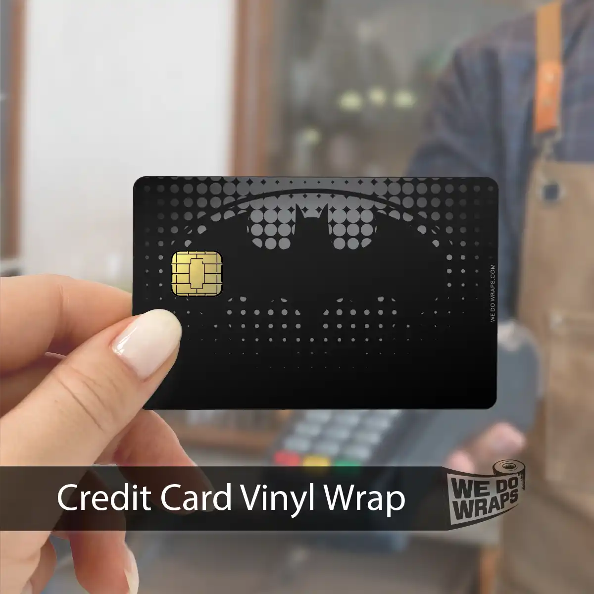Bat Signal | NFC Key Card Wrap