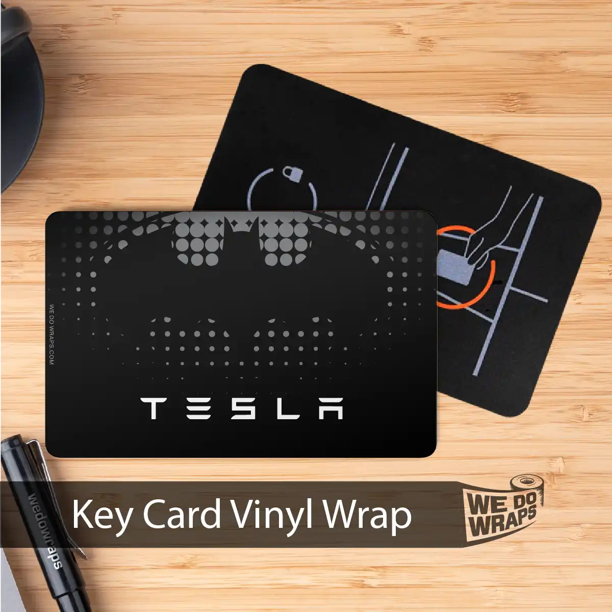 Bat Signal | NFC Key Card Wrap
