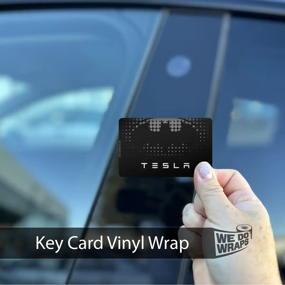 Bat Signal | NFC Key Card Wrap