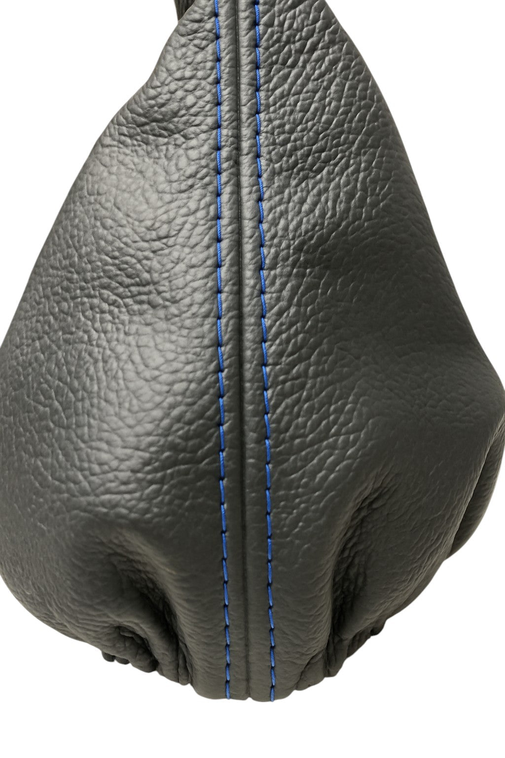 Genuine Leather SHIFT BOOT BLACK RED STITCH for VW Golf Jetta GTI GLI R32 MK5