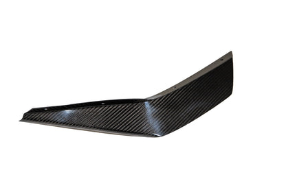 Carbon Fiber Front Bumper Canards - Ford Mustang S650 Dark Horse 2024 - Current (does not fit GT Bumper)