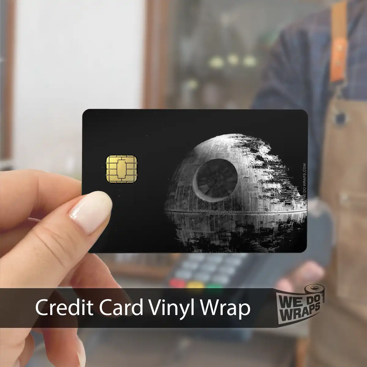 Space Station | NFC Key Card Wrap