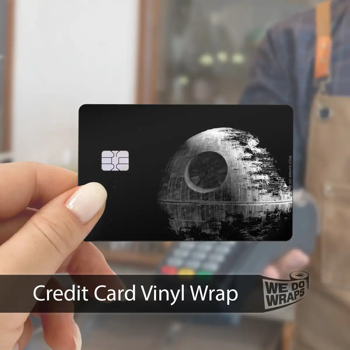 Space Station | NFC Key Card Wrap