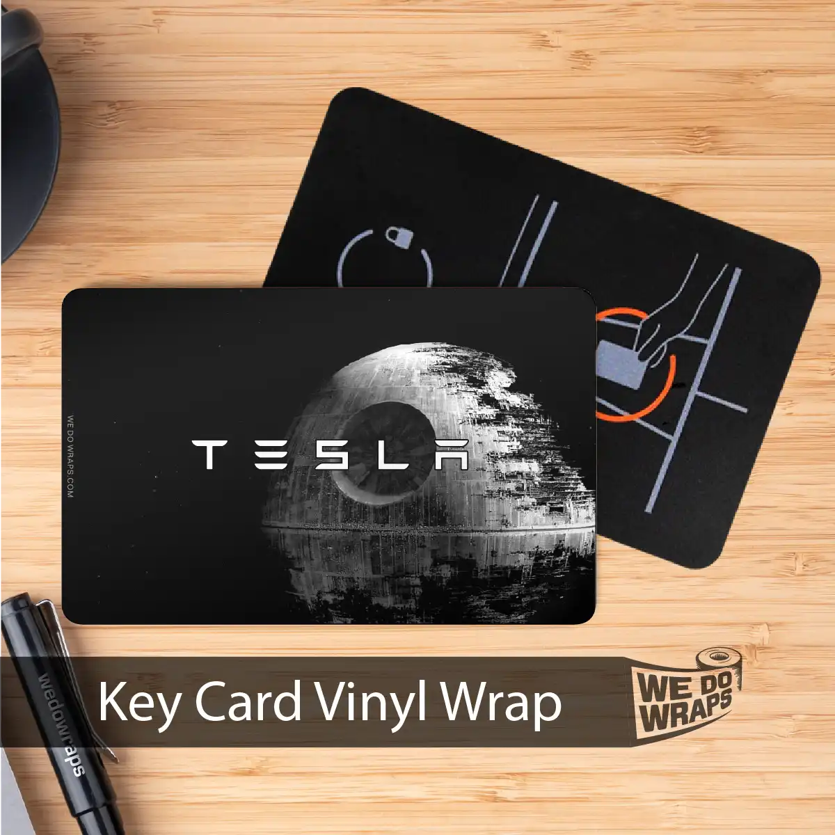 Space Station | NFC Key Card Wrap