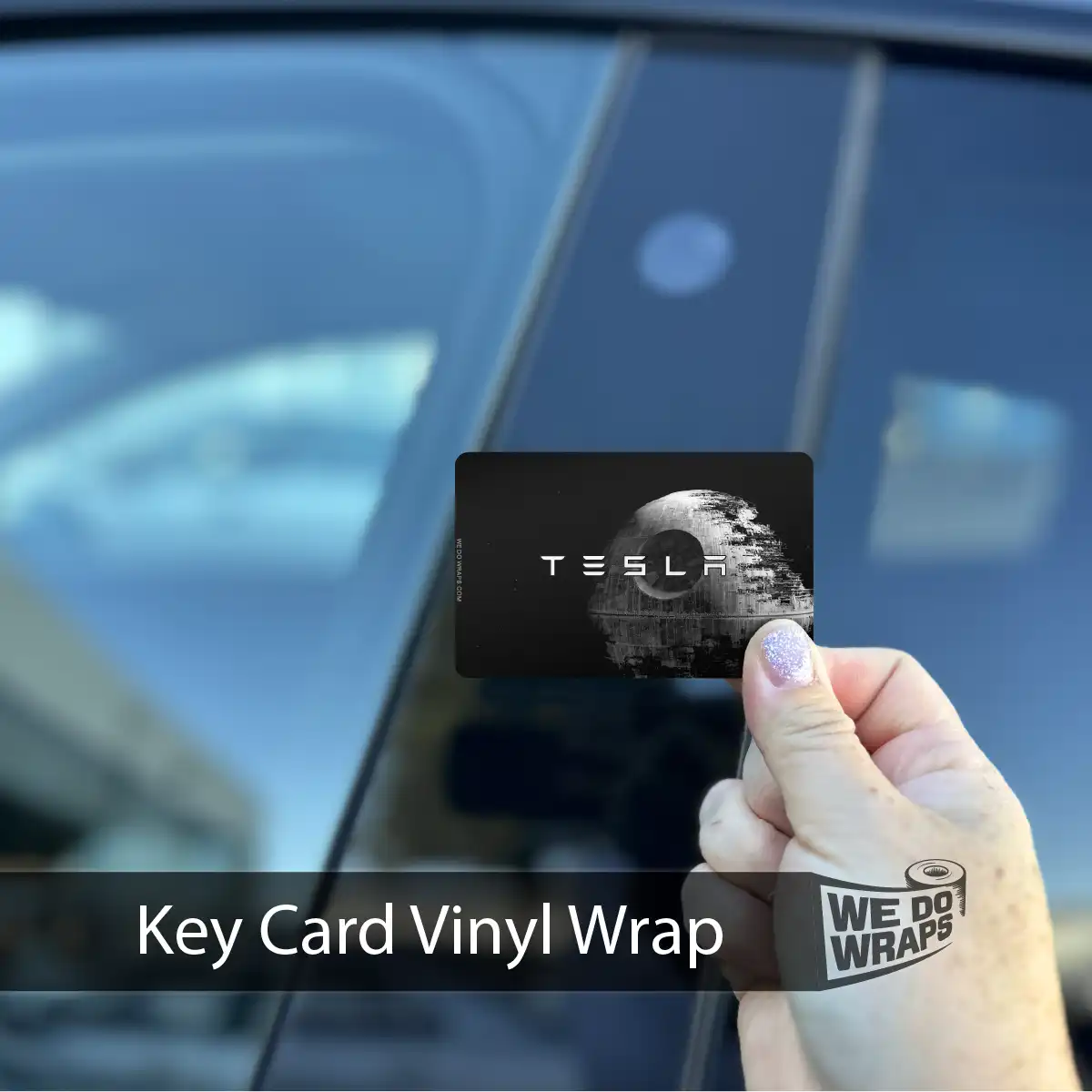 Space Station | NFC Key Card Wrap