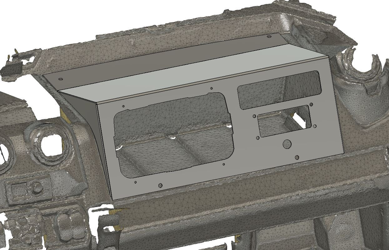 Can-Am Defender Glove Box Console (2024)