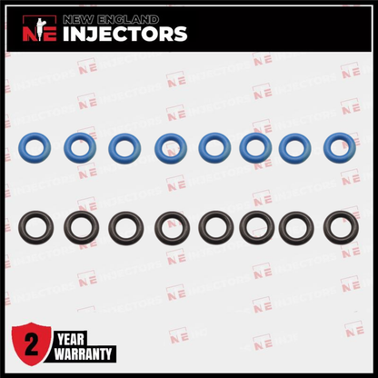 Fuel Injector Rebuild Kit Delphi 12613411 Chevrolet 6.2L 6.0L 5.3L 4.8L V8 10-17