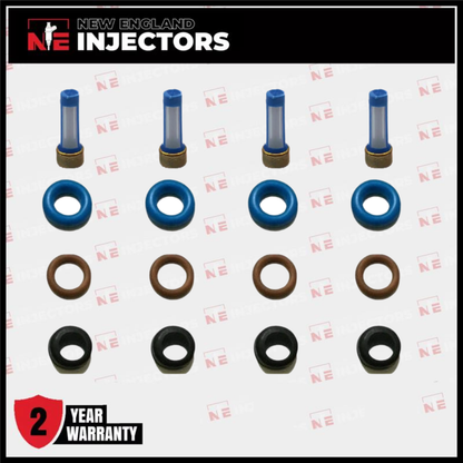 Fuel Injector Rebuild Kit Delphi 12571863 Fits Chevrolet 2.2L l4 2003-2005