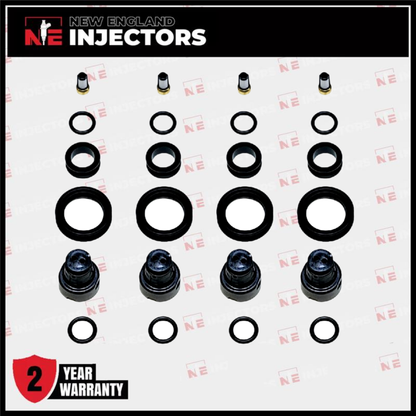 Fuel Injector Rebuild Kit DENSO 16611AA340 Fits Subaru 2.2L 3.0L H6 1999-2004