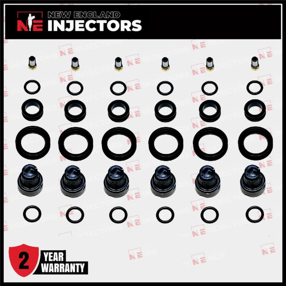 Fuel Injector Rebuild Kit DENSO 23250-0A010 Fits Toyota 3.0L V6 1997-2004