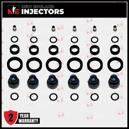 Fuel Injector Rebuild Oring Kit V6 For Toyota Camry Sienna Avalon 23250-20020