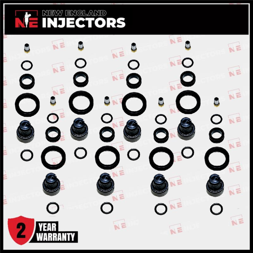 Fuel Injector Rebuild Kit Denso AJ83967 Fits Jaguar 4.0L V8 2003