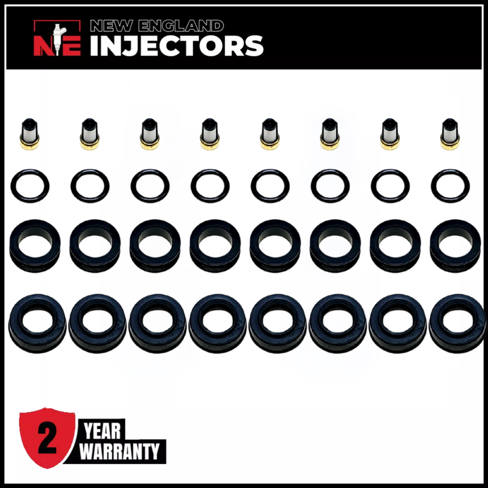 Fuel Injector Rebuild Kit DENSO 23250-50020 Fits Lexus 4.0L V8 1992-1997