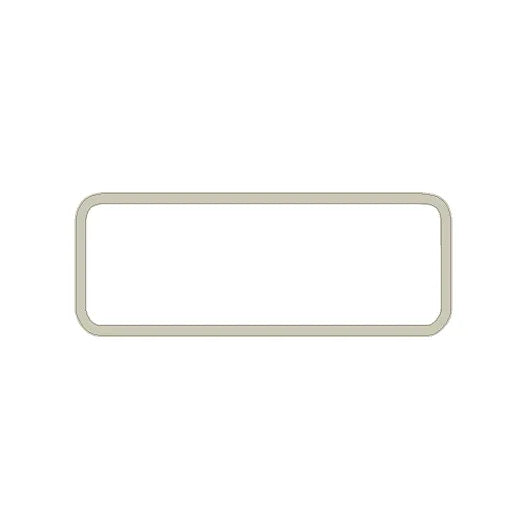 Light Switch Outline (Printed Series Vinyl) - 2021-2025 Bronco / Bronco Sport / 2022 Maverick