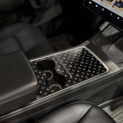 Designer Pattern Tesla Edition | Tesla Center Console Wrap Kit | Model 3 '21-24