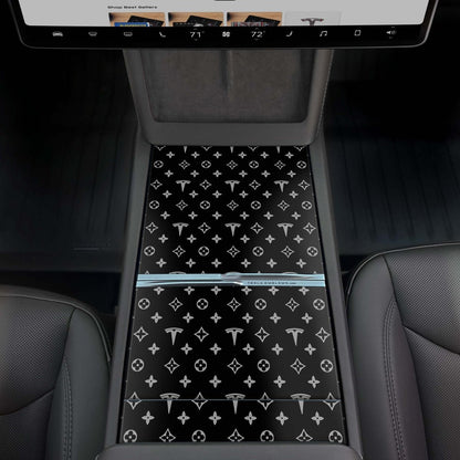 Designer Pattern Tesla Edition | Tesla Center Console Wrap Kit | Model 3 '24-26 Refresh