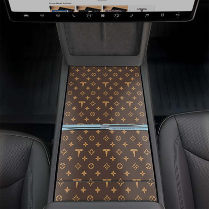 Designer Pattern Tesla Edition | Tesla Center Console Wrap Kit | Model 3 '24-26 Refresh