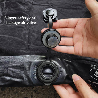 DikaSun 5.5-5.8 Ft Full Size Pickup Truck Bed Air Mattres,Black