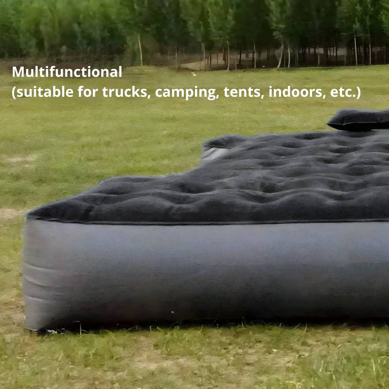 DikaSun 5.5-5.8 Ft Full Size Pickup Truck Bed Air Mattres,Black