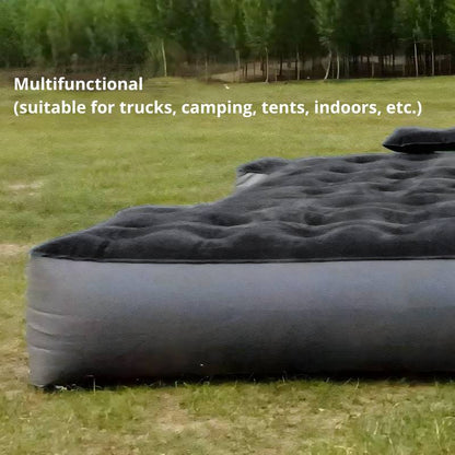 DikaSun 5.5-5.8 Ft Full Size Pickup Truck Bed Air Mattres,Black