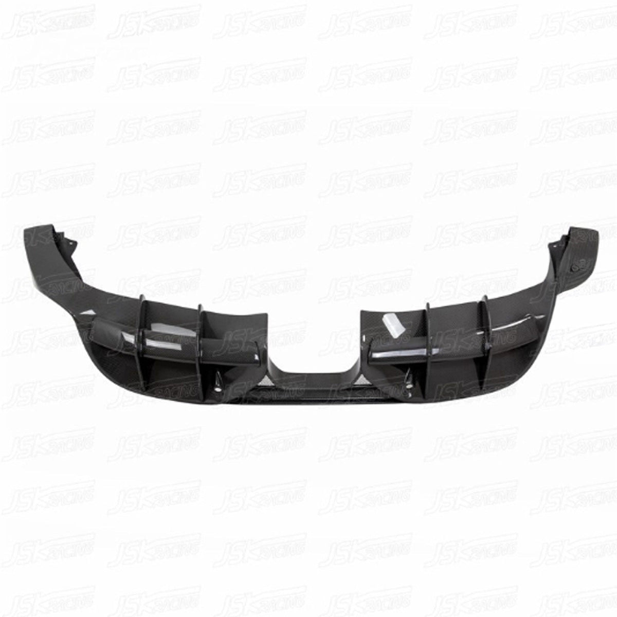 Carbon Fiber Rear Bumper Lip Diffuser for Porsche Cayman 718 16-18