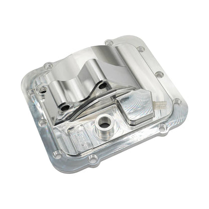 Bull Boost Performance Billet Aluminum Jaguar X-Type Differential Cover