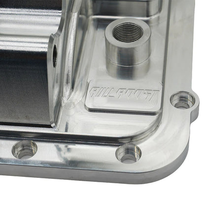 Bull Boost Performance Billet Aluminum Jaguar X-Type Differential Cover