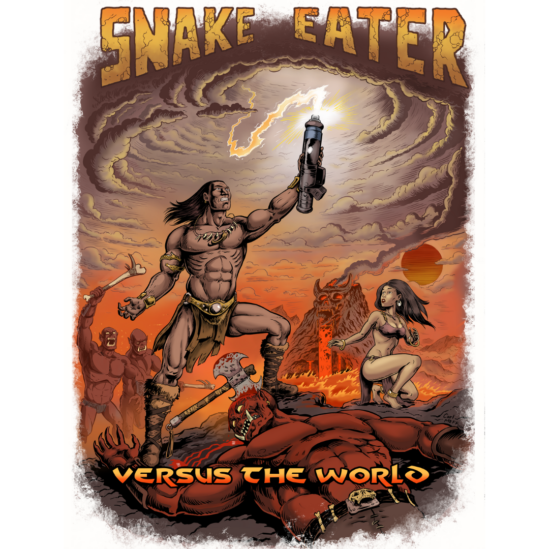 Snake Eater Versus the World Shirts