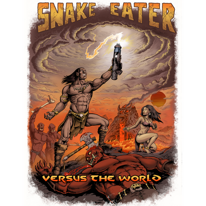 Snake Eater Versus the World Shirts