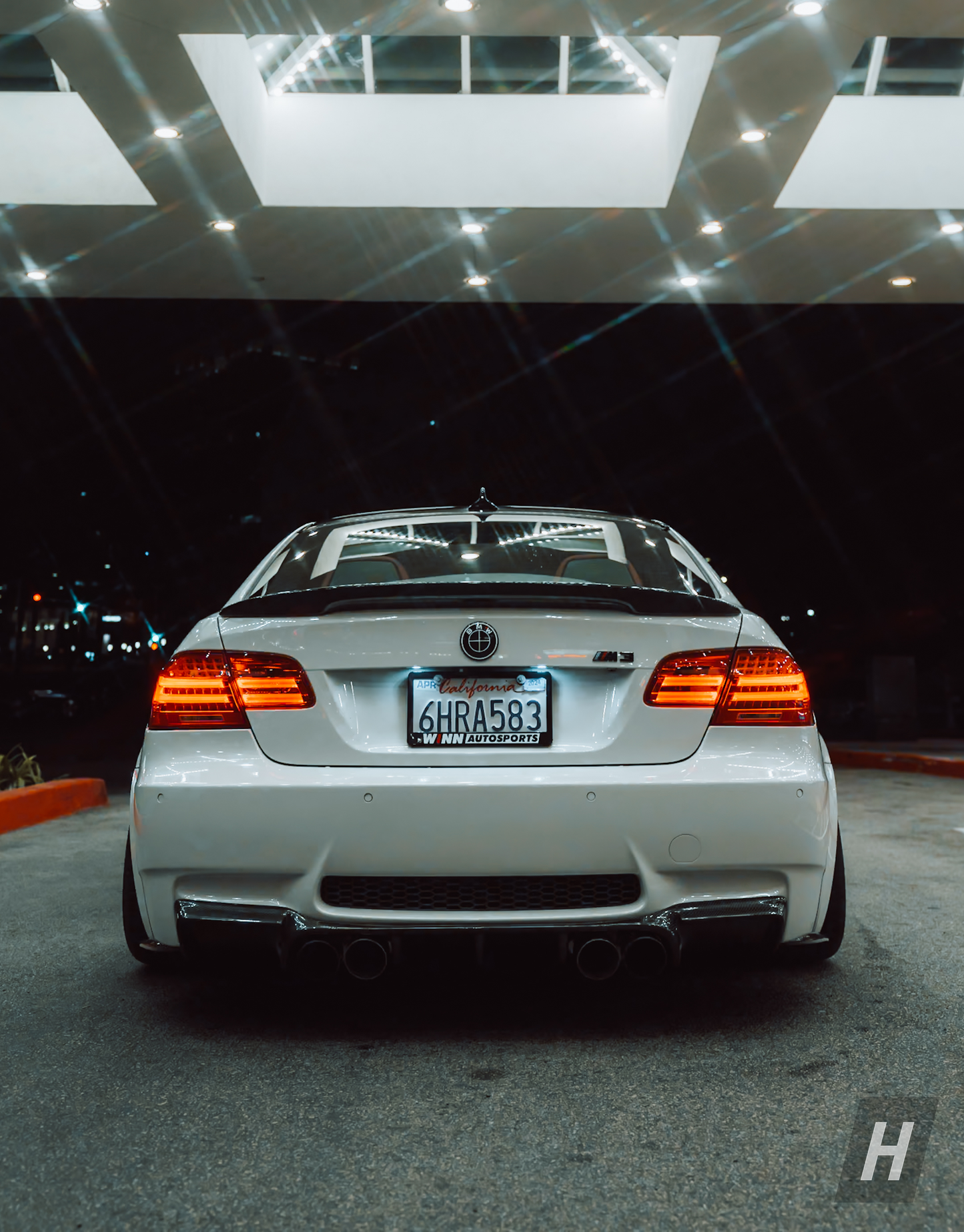 GTS V2 Carbon Fiber Diffuser - E92 M3