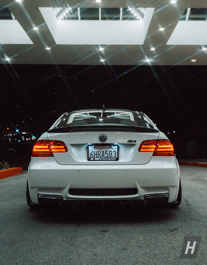 GTS V2 Carbon Fiber Diffuser - E92 M3