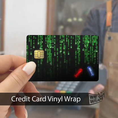 Digital Rain | NFC Key Card Wrap