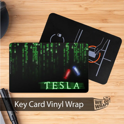 Digital Rain | NFC Key Card Wrap