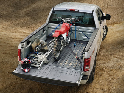 WeatherTech 20-24 Chevy Silverado 2500/3500HD 98in. Bed TechLiner (No Tailgate Liner) - Black