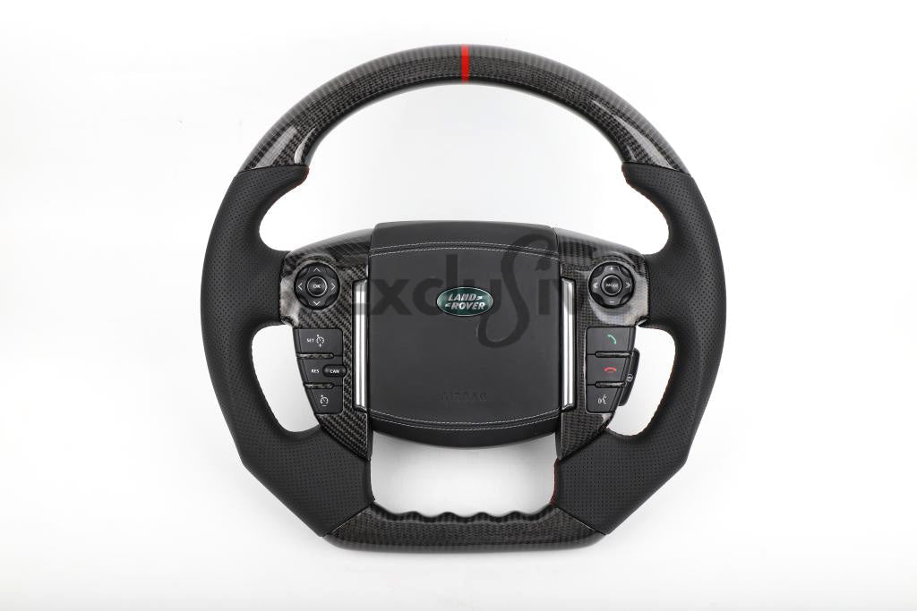 2010-2013 Land Rover Range Rover Sport Custom Steering Wheel by Exclusive Steering