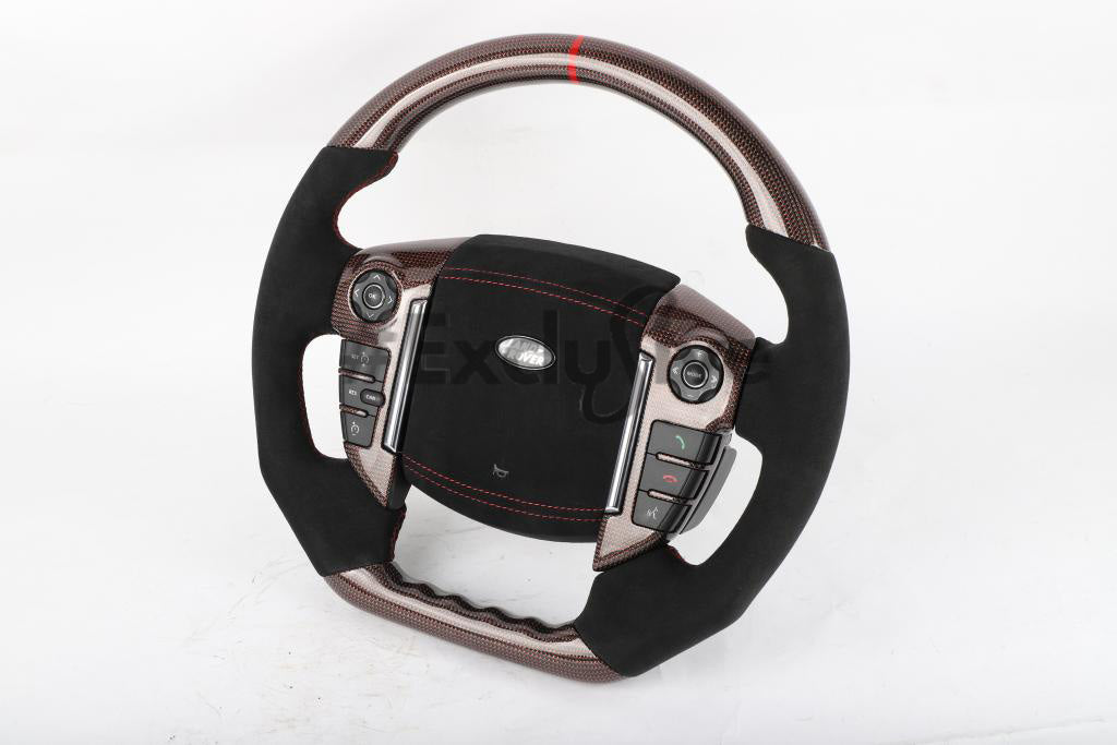 2010-2013 Land Rover Range Rover Sport Custom Steering Wheel by Exclusive Steering